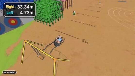 Fling it! Shoe Kicking — screenshot 1