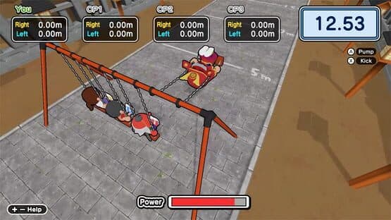 Fling it! Shoe Kicking — screenshot 2