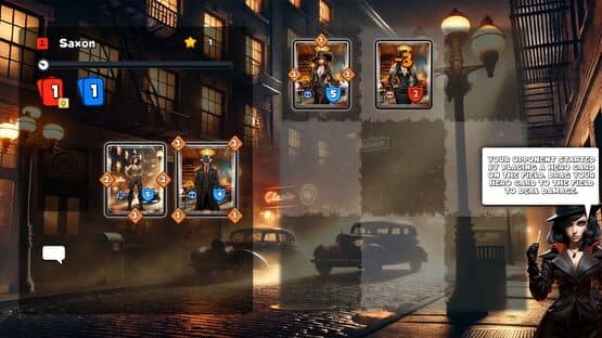 Gang Wars: Cards and Bullets — screenshot 1