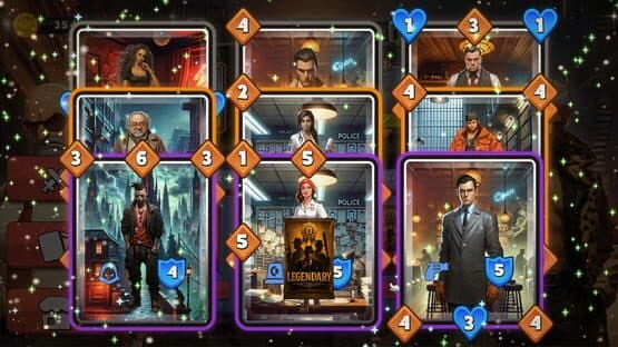 Gang Wars: Cards and Bullets — screenshot 3