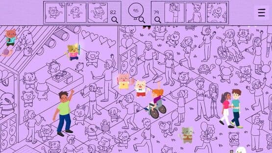 Meow Moments: Celebrating Beats & Books — screenshot 1