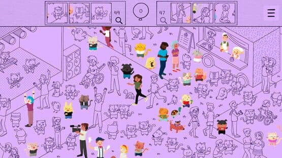 Meow Moments: Celebrating Beats & Books — screenshot 2