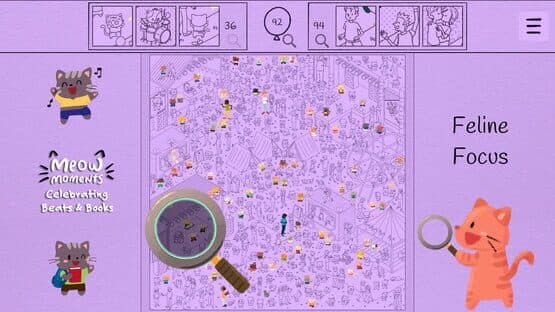 Meow Moments: Celebrating Beats & Books — screenshot 3