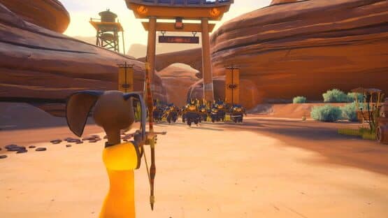 Samurai Academy: Paws of Fury — screenshot 1