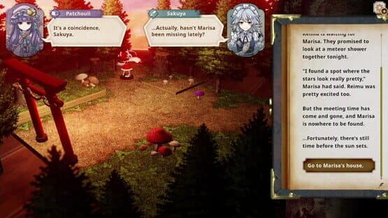 Marisa of Liartop Mountain: Digital Deluxe Edition — screenshot 2