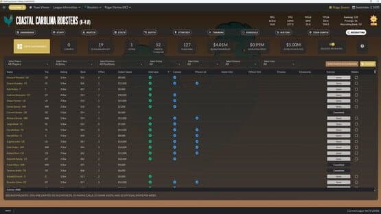 Draft Day Sports: College Football 2026 — screenshot 2