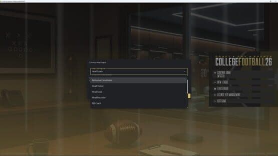 Draft Day Sports: College Football 2026 — screenshot 3