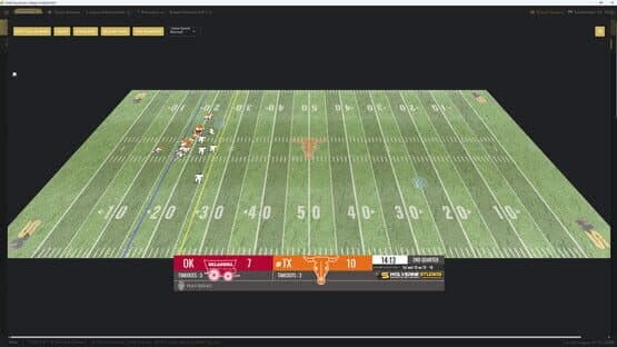 Draft Day Sports: College Football 2026 — screenshot 4