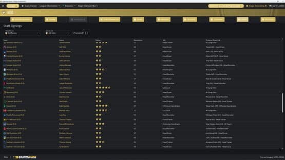 Draft Day Sports: College Football 2026 — screenshot 5
