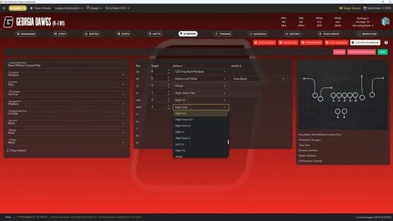 Draft Day Sports: College Football 2026 — screenshot 6