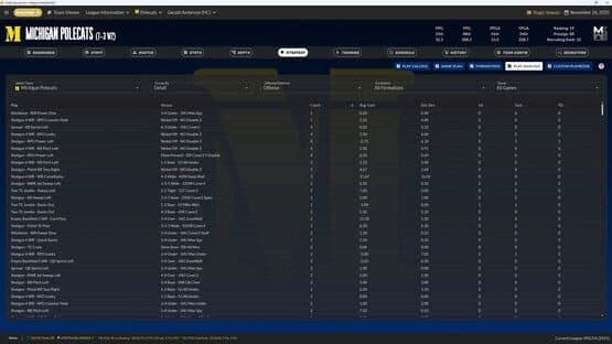 Draft Day Sports: College Football 2026 — screenshot 7
