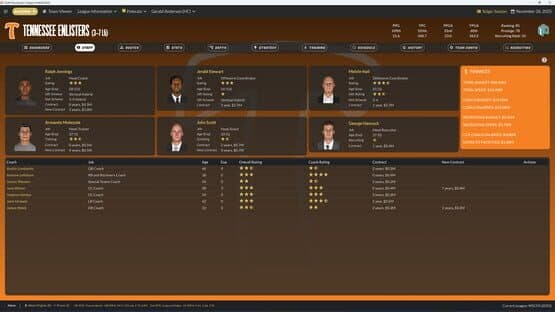 Draft Day Sports: College Football 2026 — screenshot 8