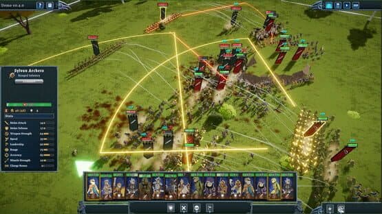 The Grey Company — screenshot 2