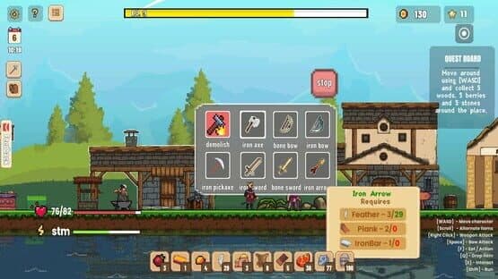 TinyCraft Town — screenshot 5