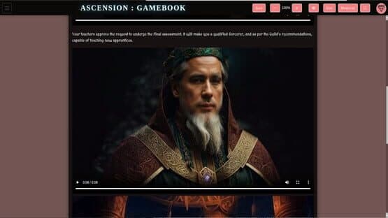 Ascension Gamebook — screenshot 2