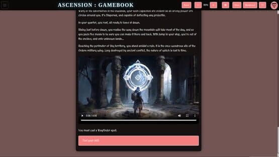 Ascension Gamebook — screenshot 3