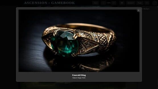 Ascension Gamebook — screenshot 5