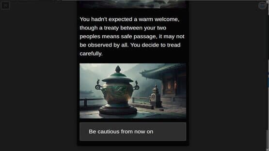 Ascension Gamebook — screenshot 6