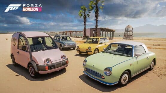 Forza Horizon 5 Nissan Heritage Car Pack — screenshot 1