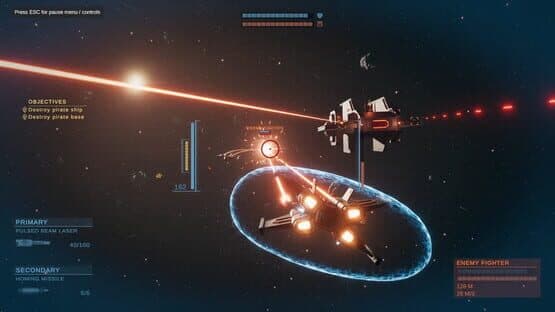 Starship Fighters: Galactic Warfare — screenshot 1