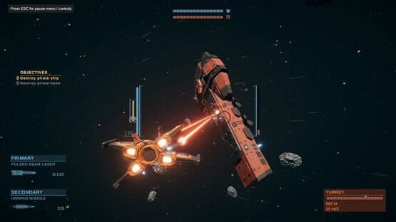 Starship Fighters: Galactic Warfare — screenshot 3