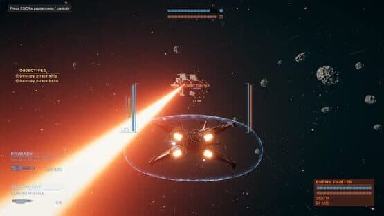 Starship Fighters: Galactic Warfare — screenshot 5