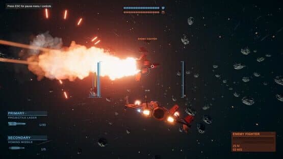Starship Fighters: Galactic Warfare — screenshot 6