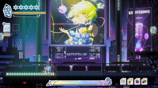 Touhou Hero of Ice Fairy: Rose Idol — screenshot 1