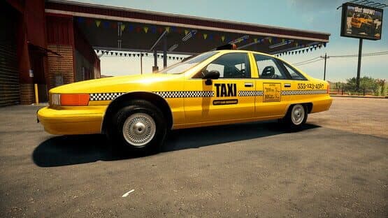 Car Mechanic Simulator 2021: Taxi DLC — screenshot 2