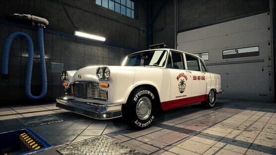 Car Mechanic Simulator 2021: Taxi DLC — screenshot 4