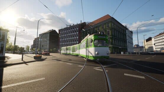 City Transport Simulator: GT8N Mannheim​ Add-On — screenshot 1