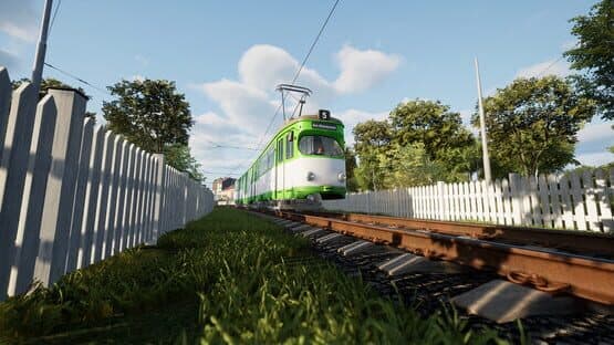 City Transport Simulator: GT8N Mannheim​ Add-On — screenshot 4
