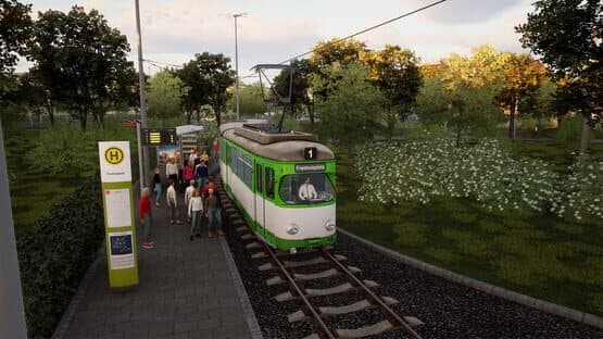 City Transport Simulator: GT8N Mannheim​ Add-On — screenshot 7