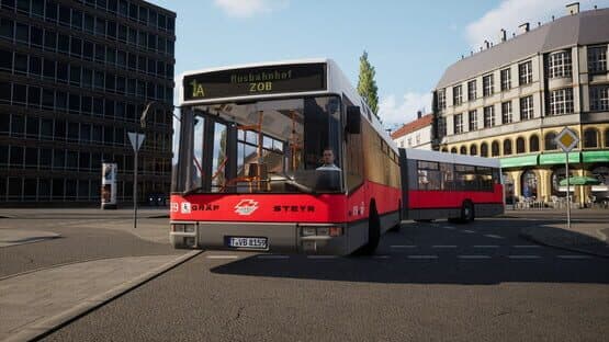 City Transport Simulator: Bus DLC - Gräf/Steyr NG235 — screenshot 1