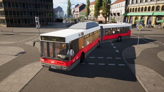 City Transport Simulator: Bus DLC - Gräf/Steyr NG235 — screenshot 2