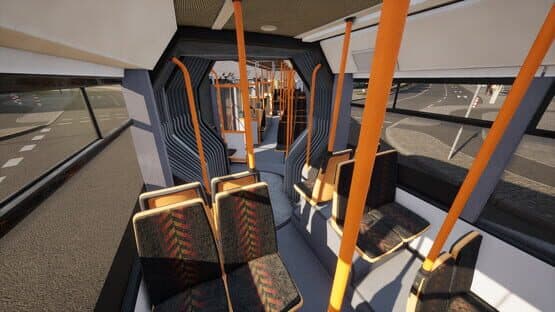 City Transport Simulator: Bus DLC - Gräf/Steyr NG235 — screenshot 3