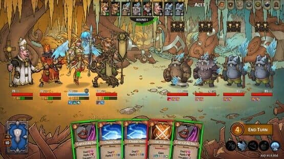 Across the Obelisk: Sigrun, the Valkyrie — screenshot 1