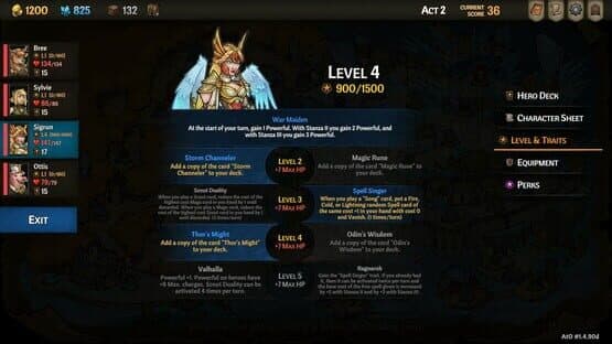 Across the Obelisk: Sigrun, the Valkyrie — screenshot 2