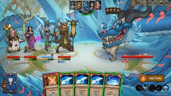 Across the Obelisk: Sigrun, the Valkyrie — screenshot 3