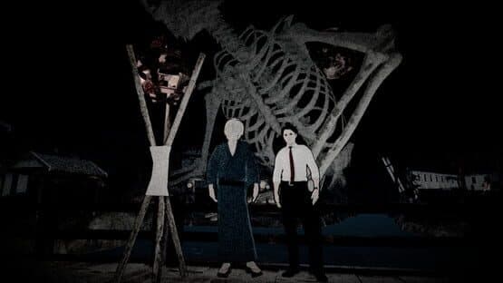 Noroi Kago: The Grduged Domain - The Birth of Kitaro: The Mystery of GeGeGe Costume - Kitaro's father and Mizuki — screenshot 1