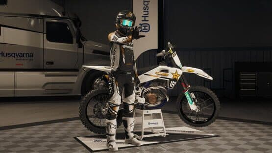 MX vs. ATV: Legends - Husqvarna Pack 2025 — screenshot 1
