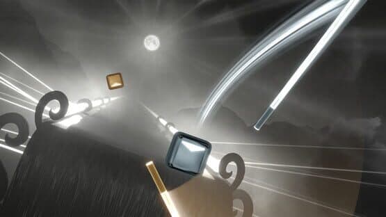 Beat Saber: Billie Eilish - "Birds of a Feather" — screenshot 2