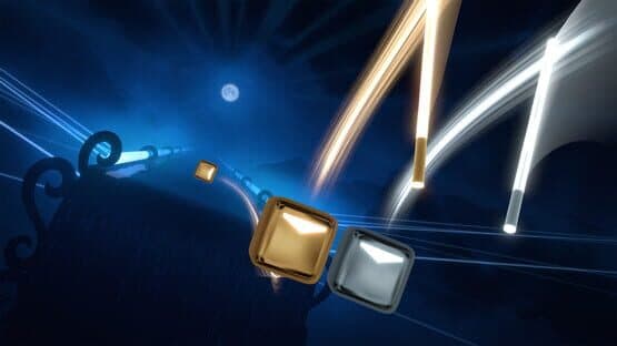 Beat Saber: Billie Eilish - "Birds of a Feather" — screenshot 3