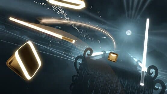 Beat Saber: Billie Eilish - "Birds of a Feather" — screenshot 4