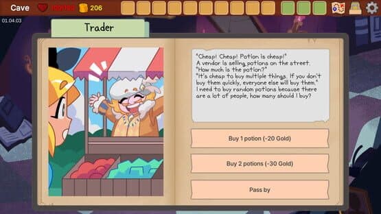 Calice — screenshot 5