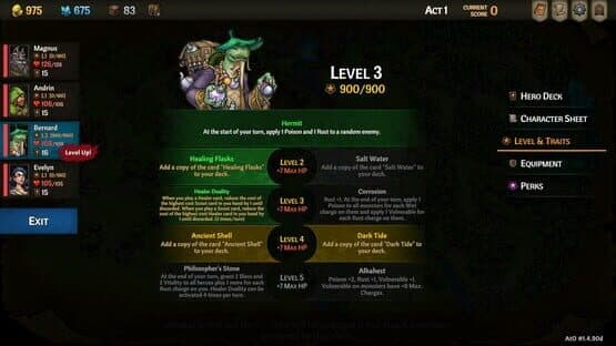 Across the Obelisk: Bernard, the Alchemist — screenshot 2