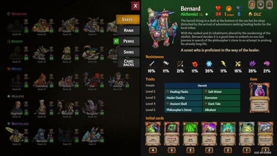 Across the Obelisk: Bernard, the Alchemist — screenshot 3