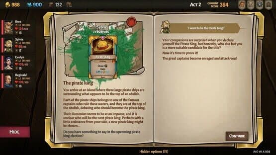 Across the Obelisk: Shores of Sahti — screenshot 1