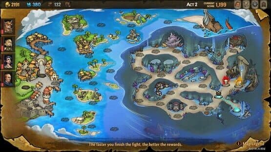 Across the Obelisk: Shores of Sahti — screenshot 2