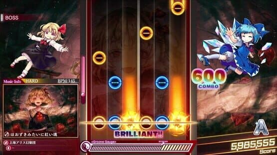 Touhou Danmaku Kagura: Phantasia Lost - Extra Song Pack 10 — screenshot 2